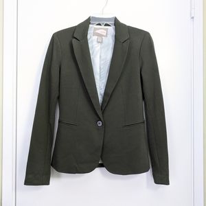 Forever 21 olive green blazer XS